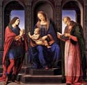 virgin and child with saint julian and saint nicholas of myra